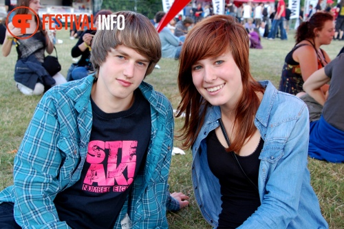 Sfeerfoto Rock Zottegem - vrijdag 8 juli 2011