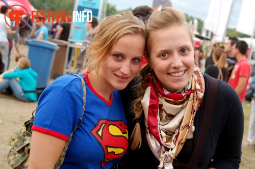 Sfeerfoto Rock Zottegem - vrijdag 8 juli 2011