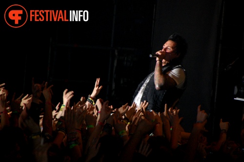 Sfeerfoto Rock Zottegem - vrijdag 8 juli 2011