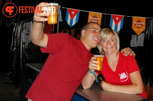 Sfeerfoto Rock Zottegem - vrijdag 8 juli 2011