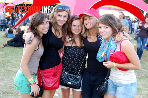 Sfeerfoto Rock Zottegem - vrijdag 8 juli 2011