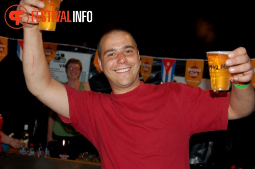 Sfeerfoto Rock Zottegem - vrijdag 8 juli 2011
