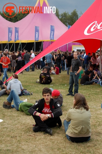 Sfeerfoto Rock Zottegem - vrijdag 8 juli 2011