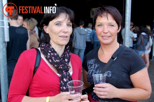 Sfeerfoto Rock Zottegem - vrijdag 8 juli 2011