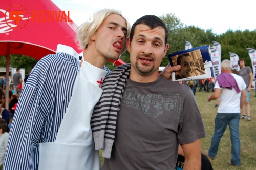 Sfeerfoto Rock Zottegem - vrijdag 8 juli 2011