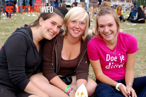 Sfeerfoto Rock Zottegem - vrijdag 8 juli 2011