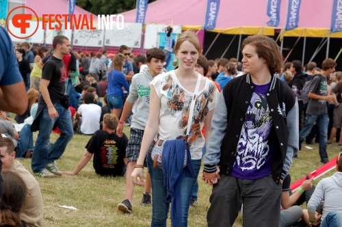 Sfeerfoto Rock Zottegem - vrijdag 8 juli 2011