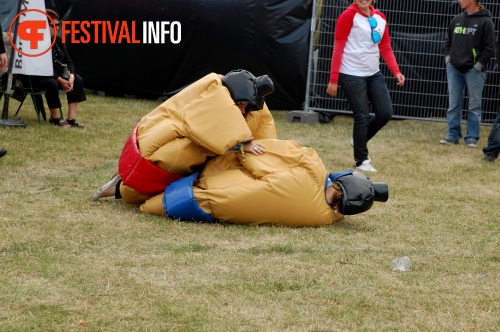 Sfeerfoto Rock Zottegem - vrijdag 8 juli 2011