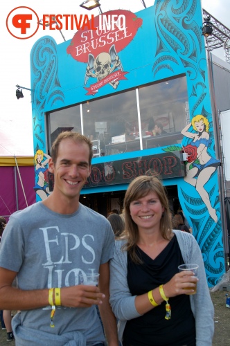 Sfeerfoto Rock Zottegem - vrijdag 8 juli 2011