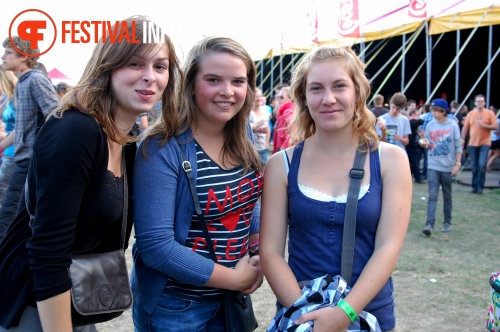Sfeerfoto Rock Zottegem - vrijdag 8 juli 2011