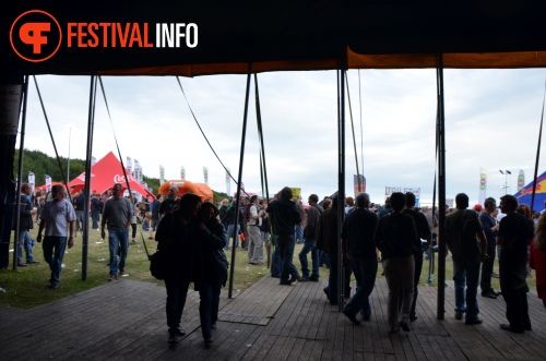 Sfeerfoto Rock Zottegem - vrijdag 8 juli 2011