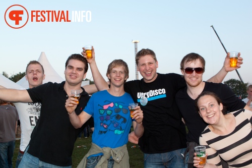 Sfeerfoto Zwarte Cross Festival - vrijdag 15 juli 2011