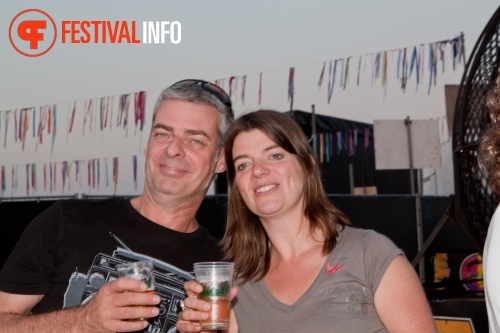 Sfeerfoto Zwarte Cross Festival - vrijdag 15 juli 2011
