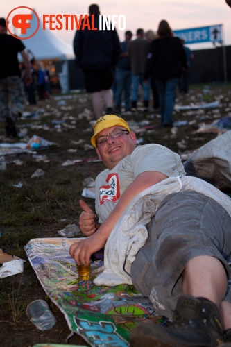 Sfeerfoto Zwarte Cross Festival - vrijdag 15 juli 2011