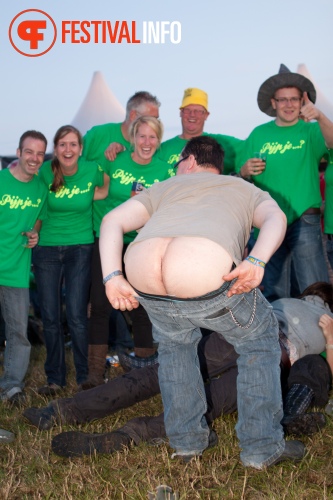 Sfeerfoto Zwarte Cross Festival - vrijdag 15 juli 2011