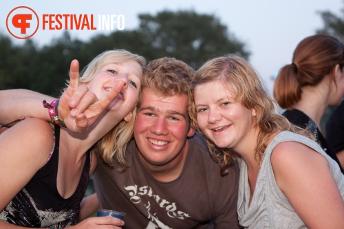 Sfeerfoto Zwarte Cross Festival - vrijdag 15 juli 2011