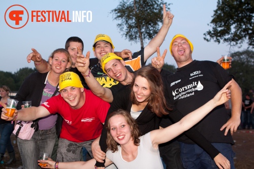 Sfeerfoto Zwarte Cross Festival - vrijdag 15 juli 2011
