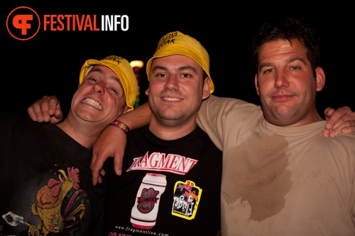 Sfeerfoto Zwarte Cross Festival - vrijdag 15 juli 2011