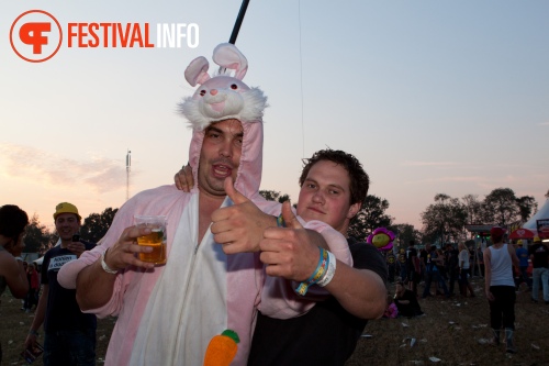 Sfeerfoto Zwarte Cross Festival - vrijdag 15 juli 2011