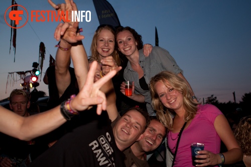 Sfeerfoto Zwarte Cross Festival - vrijdag 15 juli 2011