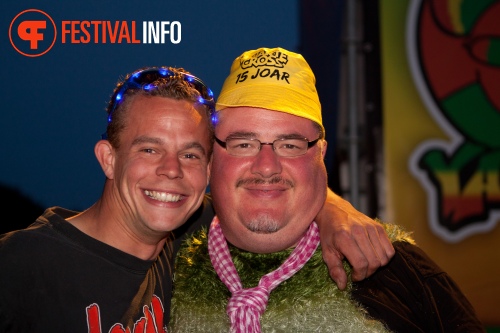 Sfeerfoto Zwarte Cross Festival - vrijdag 15 juli 2011