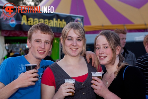 Sfeerfoto Zwarte Cross Festival - vrijdag 15 juli 2011