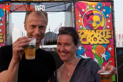 Sfeerfoto Zwarte Cross Festival - vrijdag 15 juli 2011
