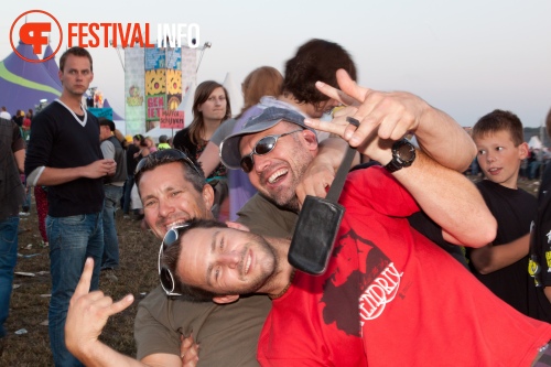 Sfeerfoto Zwarte Cross Festival - vrijdag 15 juli 2011
