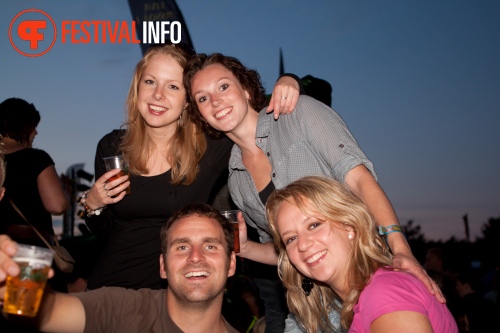 Sfeerfoto Zwarte Cross Festival - vrijdag 15 juli 2011