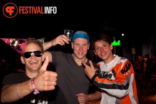 Sfeerfoto Zwarte Cross Festival - vrijdag 15 juli 2011