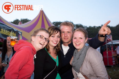 Sfeerfoto Zwarte Cross Festival - vrijdag 15 juli 2011
