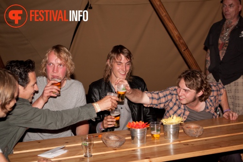 Sfeerfoto Zwarte Cross Festival - vrijdag 15 juli 2011