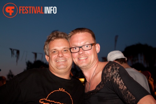 Sfeerfoto Zwarte Cross Festival - vrijdag 15 juli 2011