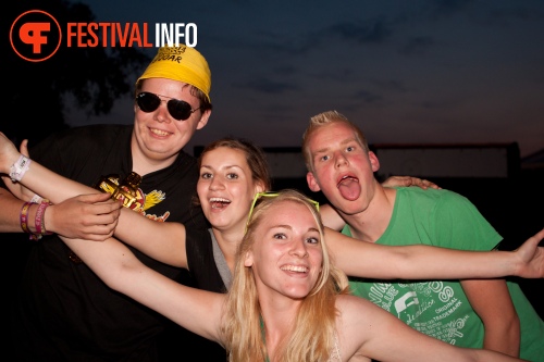 Sfeerfoto Zwarte Cross Festival - vrijdag 15 juli 2011