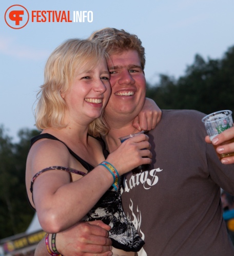 Sfeerfoto Zwarte Cross Festival - vrijdag 15 juli 2011