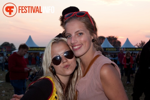 Sfeerfoto Zwarte Cross Festival - vrijdag 15 juli 2011