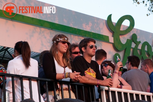 Sfeerfoto Zwarte Cross Festival - vrijdag 15 juli 2011