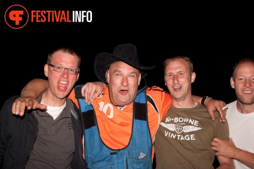 Sfeerfoto Zwarte Cross Festival - vrijdag 15 juli 2011