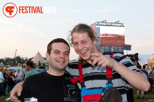 Sfeerfoto Zwarte Cross Festival - vrijdag 15 juli 2011