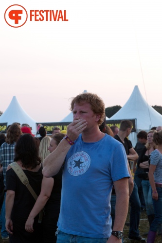Sfeerfoto Zwarte Cross Festival - vrijdag 15 juli 2011