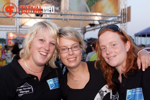 Sfeerfoto Zwarte Cross Festival - vrijdag 15 juli 2011