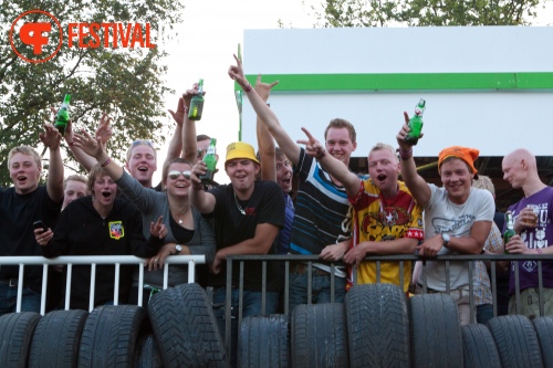 Sfeerfoto Zwarte Cross Festival - vrijdag 15 juli 2011