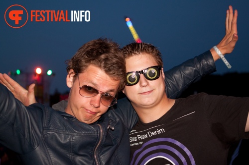 Sfeerfoto Zwarte Cross Festival - vrijdag 15 juli 2011