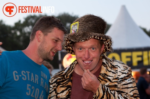Sfeerfoto Zwarte Cross Festival - vrijdag 15 juli 2011