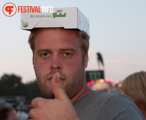 Sfeerfoto Zwarte Cross Festival - vrijdag 15 juli 2011