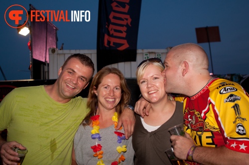 Sfeerfoto Zwarte Cross Festival - vrijdag 15 juli 2011