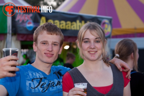 Sfeerfoto Zwarte Cross Festival - vrijdag 15 juli 2011