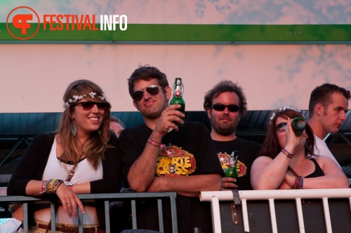 Sfeerfoto Zwarte Cross Festival - vrijdag 15 juli 2011