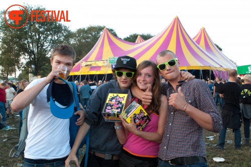 Sfeerfoto Zwarte Cross Festival - vrijdag 15 juli 2011