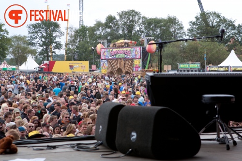 Sfeerfoto Zwarte Cross Festival - zaterdag 16 juli 2011